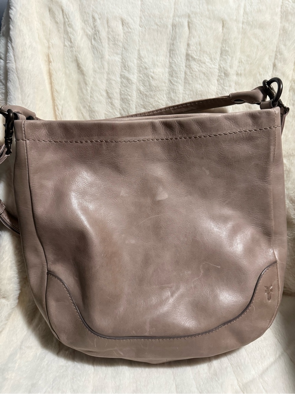 Frye Leather Shoulder Bag